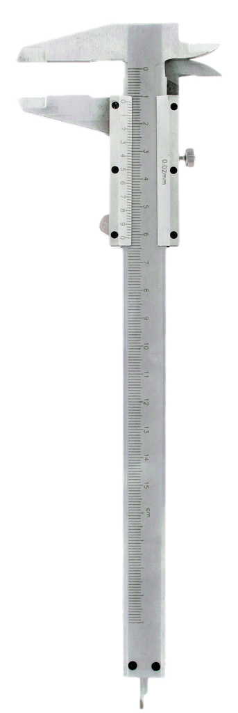 Slide gauge 1/20 15 cm
