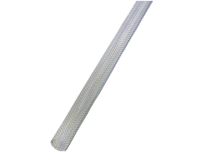 Zeefhuls metaal   16x1000mm 