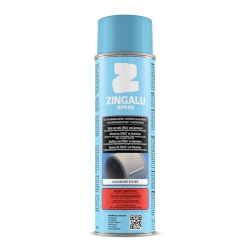 Zinga spray + aluminuim aerosol 500ml