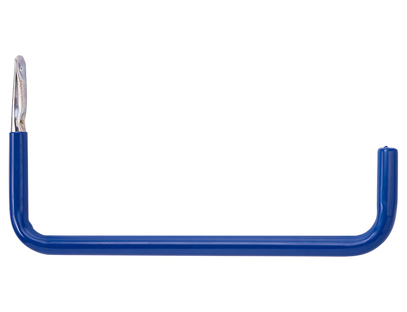 Haak standaard geplastificeerd 21 cm