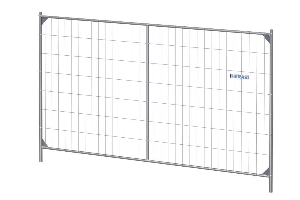Site fence Heras M400 center tube reinforcement angle F3 (34pcs/pack)
