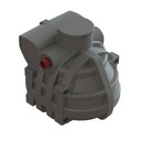 Koolwaterstof PSDC20 olie- en benzine afscheider 20/s zonder bypass