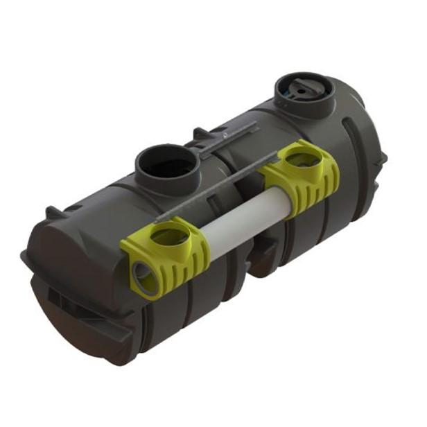 Koolwaterstof PSDC65 BYPASS olie- en benzine afscheider 65l/s met bypass