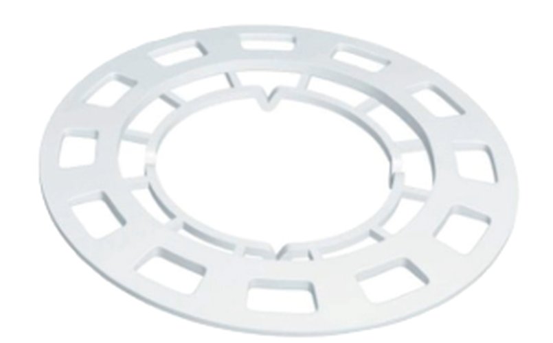 Rosace (grande flotte) pour bouchon isolant dupla 90mm (600pcs/boîte)