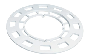 Rosace (grote vloot) voor dupla isolatieplug 90mm (600st/doos)