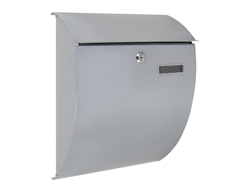 Letterbox Sheffield silver gray