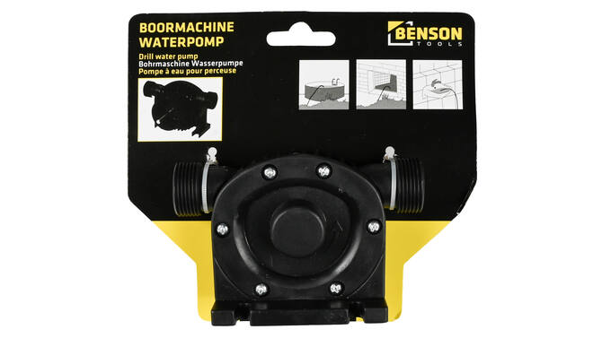Boormachine waterpomp 