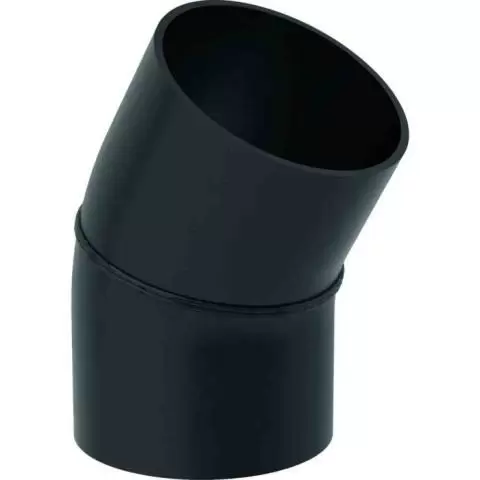 PE druk gesegmenteerde bocht dia 500mm 30° SDR11 PN16 (geen stockproduct)