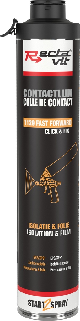 Rectavit spray gun set cl&fix fast forward
