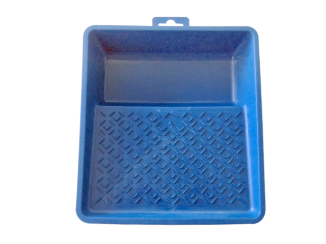 Verfbak plat 22x27cm  