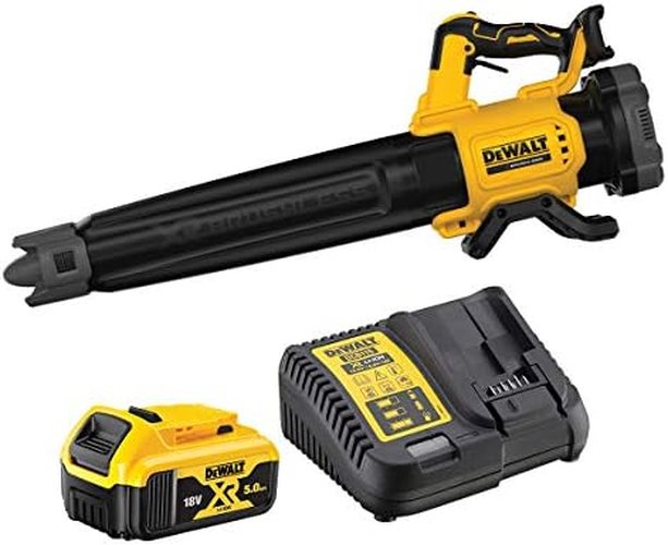 18V XR Axiale Bladblazer 1x 5.0Ah