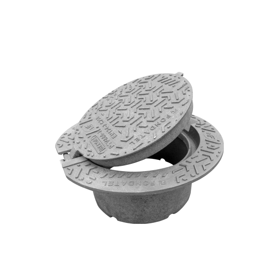 Pour lid dia 315 stora DWA copro epdm ring C250 Round (connecto)