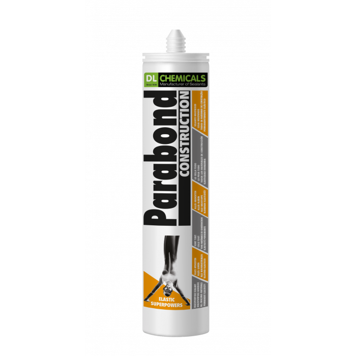 Parabond construction signaalgrijs 600ml  