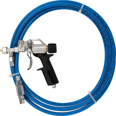 Pistolet à colle/EPDM (spray de base) + tuyau pour tonneau de 22,1 l