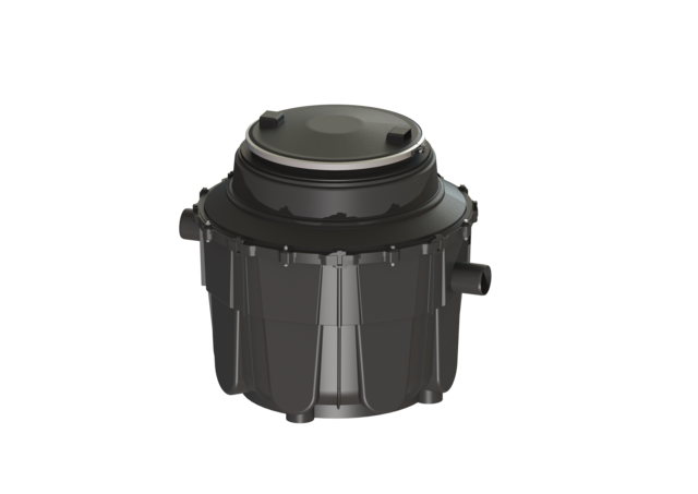 Kessel grease separator EasyClean Modular NG0.5