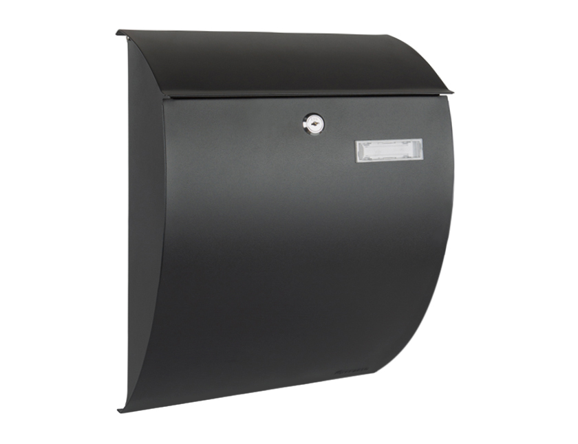 Letterbox Sheffield black