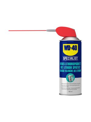 WD40 white lithuim spray grease 400ml