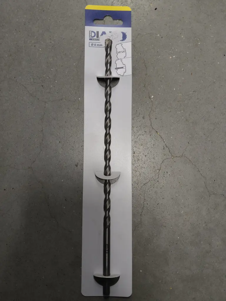 Gatz. centreerboor 8 x 250mm voor adapters