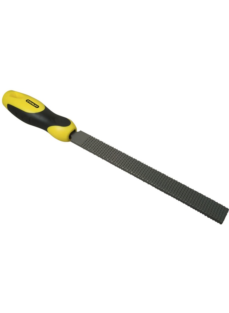 Stanley platte rasp bastaard 200mm  