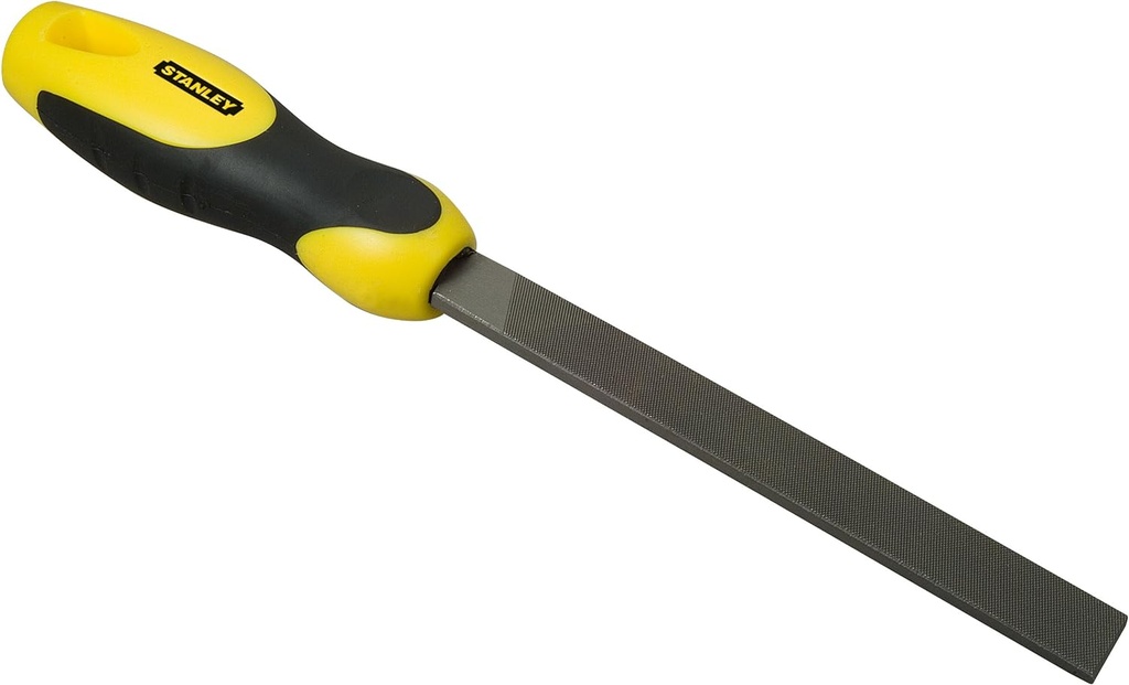 Stanley platte vijl bastaard 200mm 