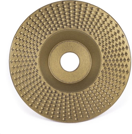 Grinding wheel wood flat 98 x 16mm
