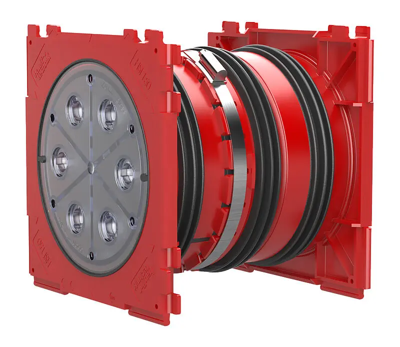 Cable entry HSI150 1x1 K2 Varia 365-470mm
