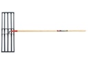 Leveling rake Polet 800x250 mm