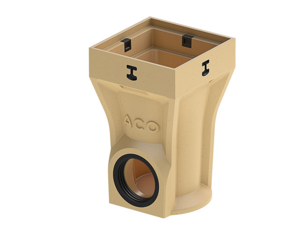 Aco Europoint afvoerlichaam hoog