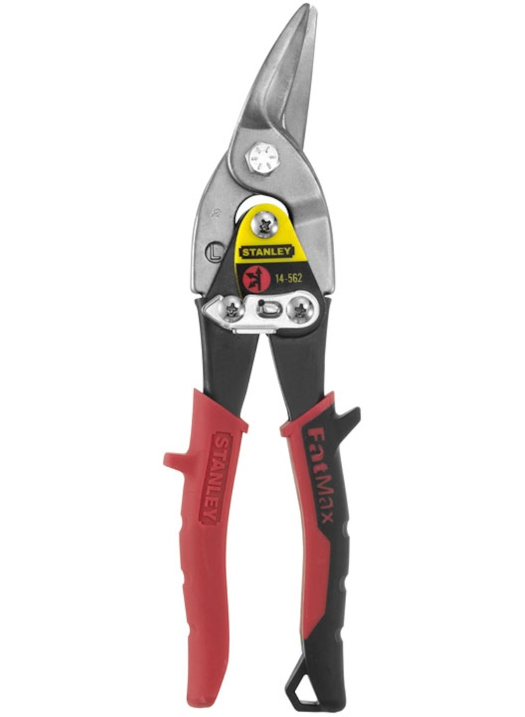 Tin Shears Narrow Mouth Left Stanley