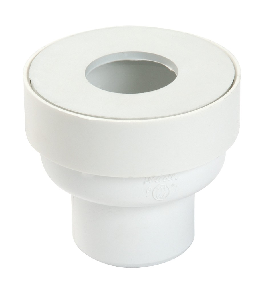 Straight toilet drain 50 mm