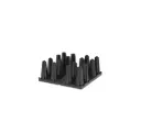 Infiltratiekrat 203l Rigofill ST-S halve blok uit PP 80x80x35cm  
