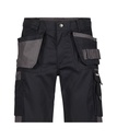 Pantalon de travail dassy modèle court monza 