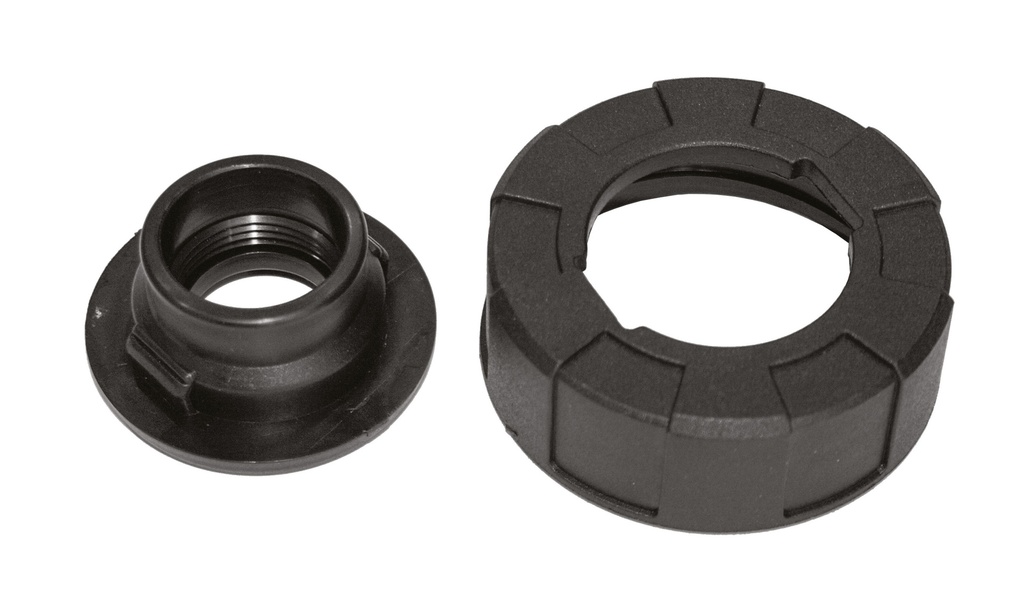 Nut black + connector MK1 for ultra-press and air-press