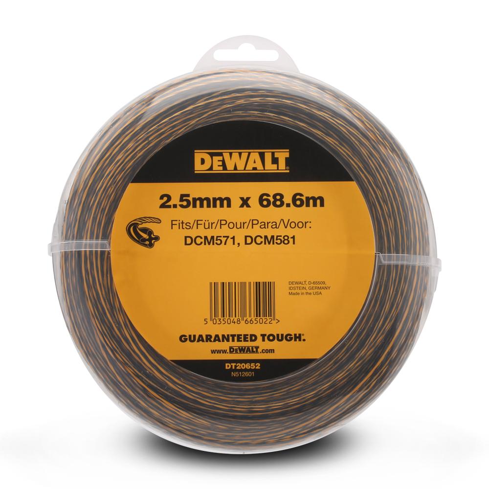 Trimmer wire 2.5 mm 68.6m