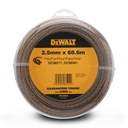 Trimmer wire 2.5 mm 68.6m