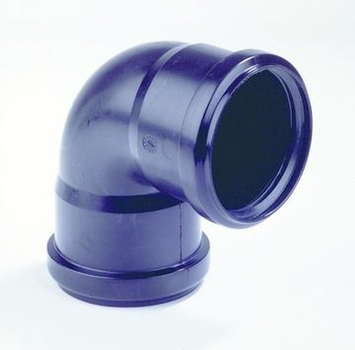 Coude sanitaire PP dia 32 87° Msp Noir