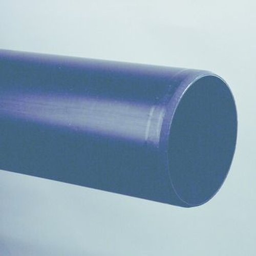 PP buis sanitair dia 32 x 1,8 zwart l=3m glad