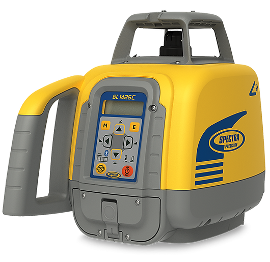 Laser Spectra GL1425C Dubbele afschot met ontvanger