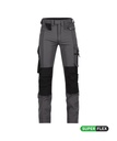 Work trousers dassy IMPAX black/grey 