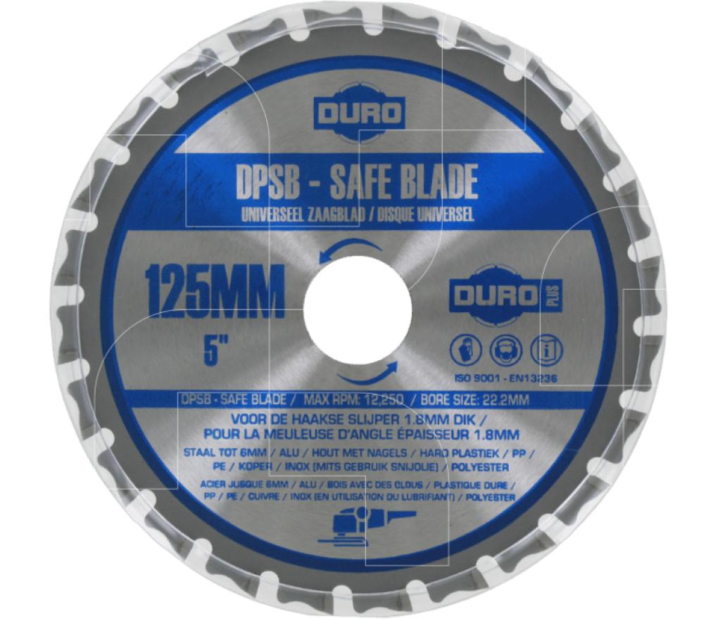 Diamond disc Duro DPSB 125x22.2 wood/metal