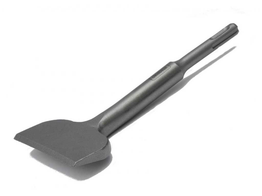 Wide curved chisel TRC SDS PLUS 80 X 150
