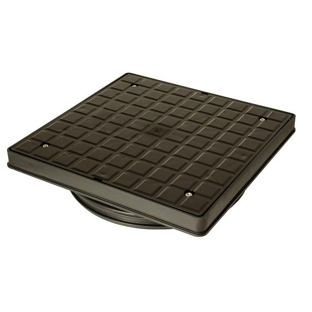 PP Odor proof lid 400mm 436x436mm