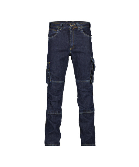 Werkbroek knoxville CO94 jeans blue dassy