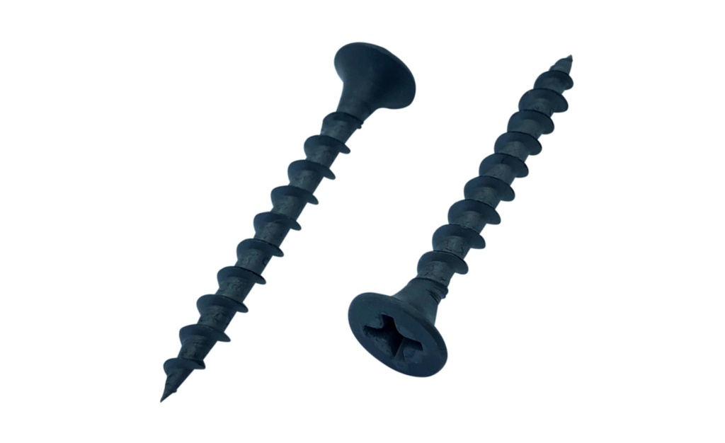 Drywall screw black 3,9x35/28 1000 pcs (coarse thread)