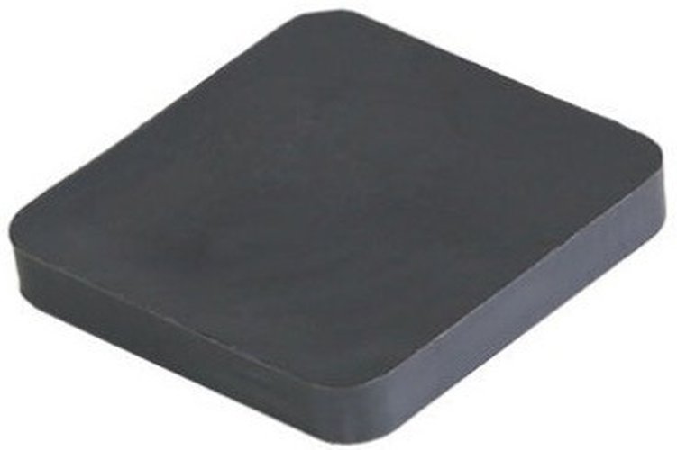 Dikteplaat zwart 20mm 70x70mm (70st/zak)  (callage)