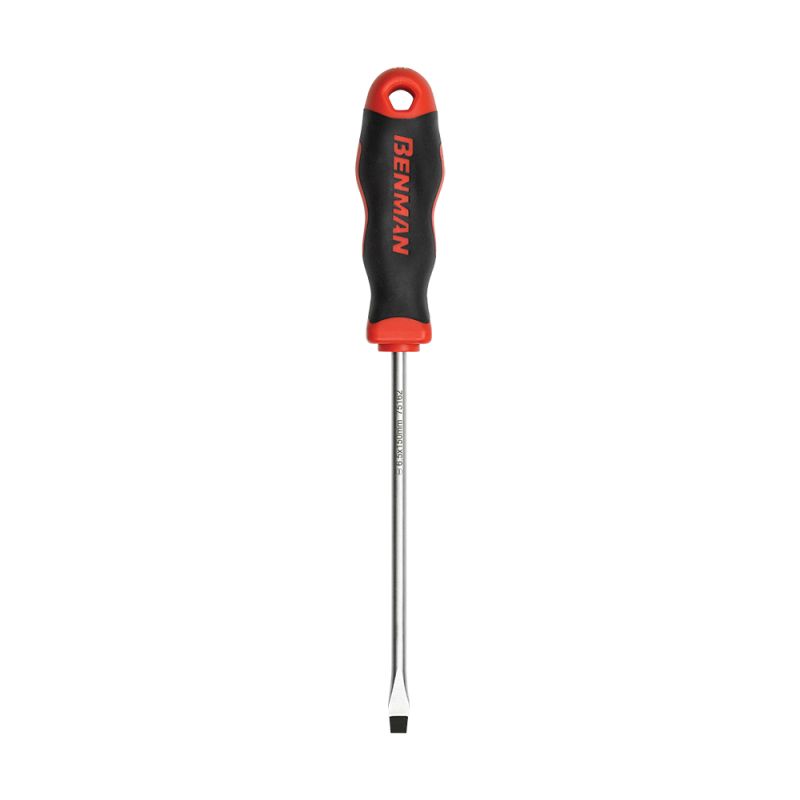 SCREWDRIVER BENMAN PRO S/D SLOT-STRAIGHT 3.0x75mm 