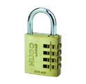 PADLOCK, HUGO, BRASS, COMBINATION, DR 30 