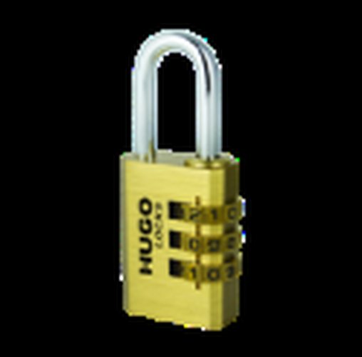 CADENAS À COMBINAISON, HUGO, PB 40, LAITON