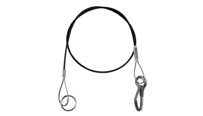 Safety cable steel trailer