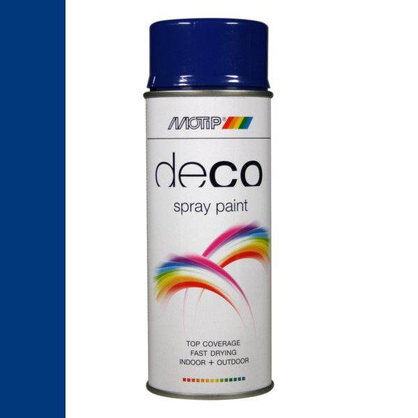 Deco Paint 400 ml RAL 5002 ULTRAMARIJN BLAUW 
